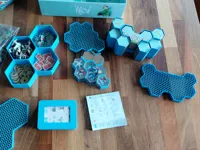 Insert de rangement pour le jeu Koi — photo 1
