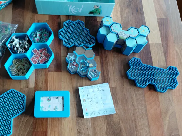 Insert de rangement pour le jeu Koi
