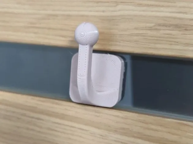 hook on wall