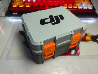 DJI Action 5 Pro storage box cage version, can fit battery charging hub and Mic 2
