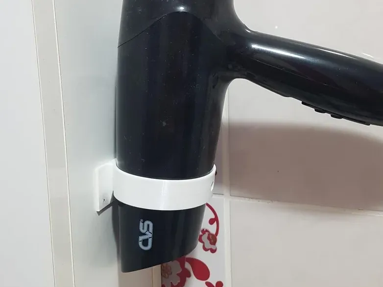 Hair Dryer Holder
