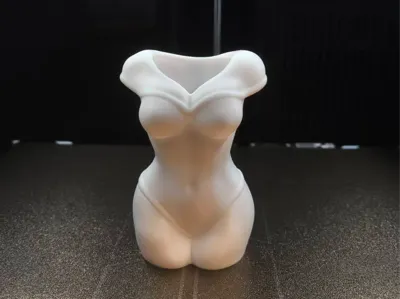 Swimsuit-Shaped Creative Pen Holder