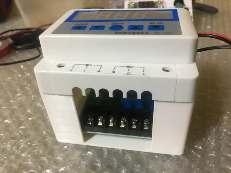 温控器支架 带风扇散热和风扇控速 Thermostat bracket