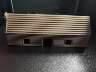 Long Log Cabin