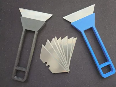 Bed scraper