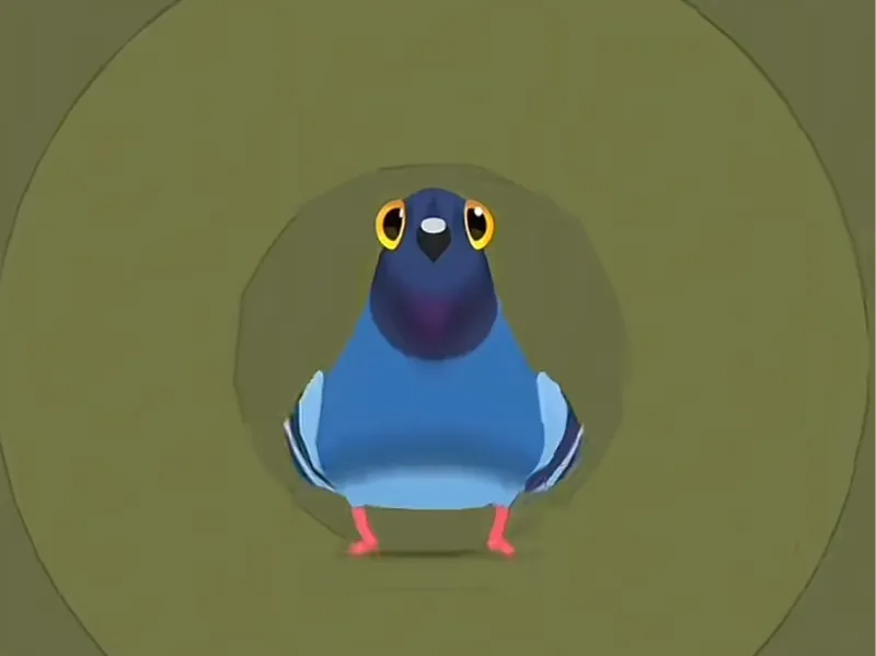 鸽子pigeonpop游戏（挂件，摆件）
