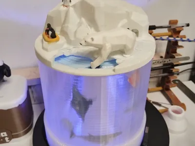 Mechanical Aquarium