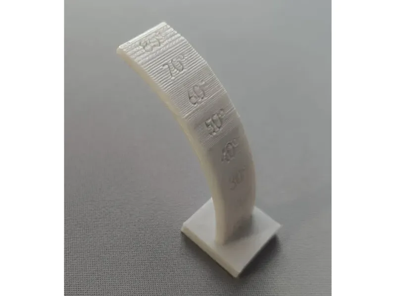 Support test - by degrees