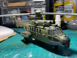 H225M Helicopter – Free 3D Printable STL