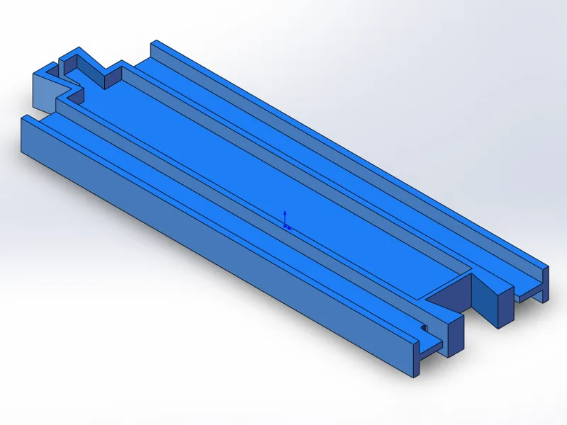 适用于普乐路路火车轨道R02模型-Plrail_R02