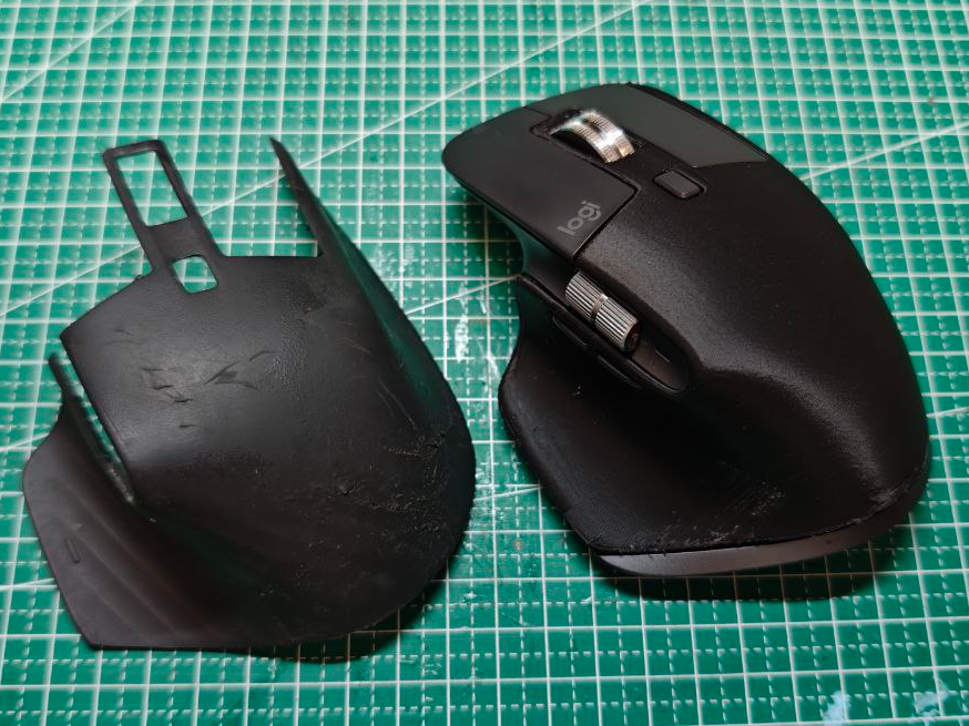 MX Master 3/3S 橡胶外壳替换件