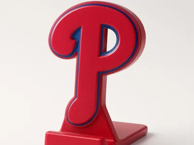 Phillies Phone Stand