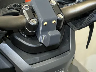 Elephant handlebar hook for Honda ADV160