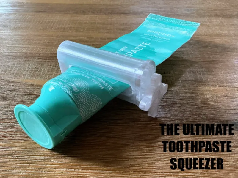 TOOTHPASTE SQUEEZER