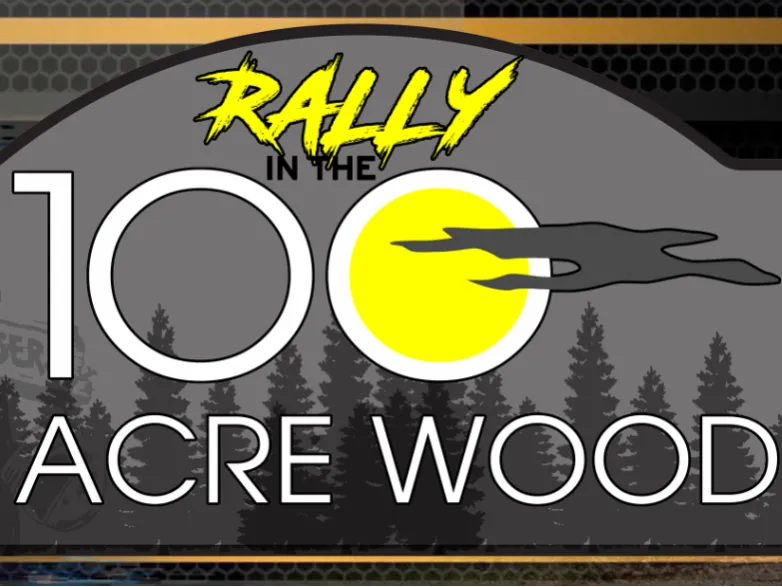 100 Acre Wood light box