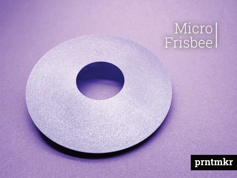 Micro Frisbee - only 18cm