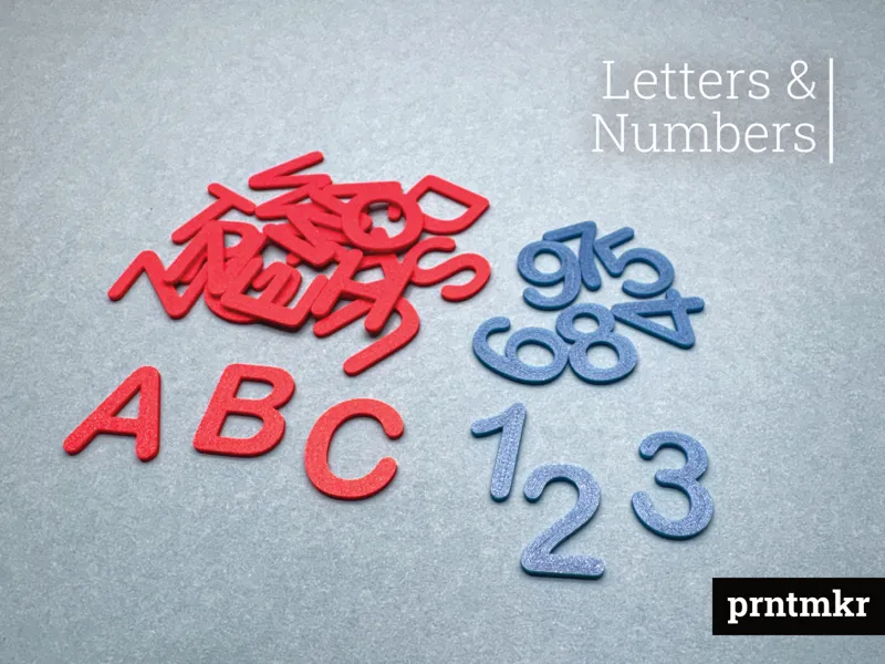 Letters & Numbers