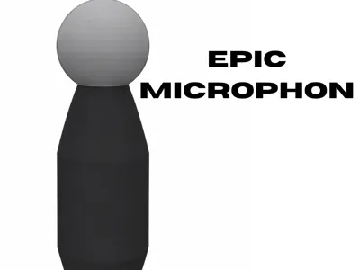 3D Printed Microphone