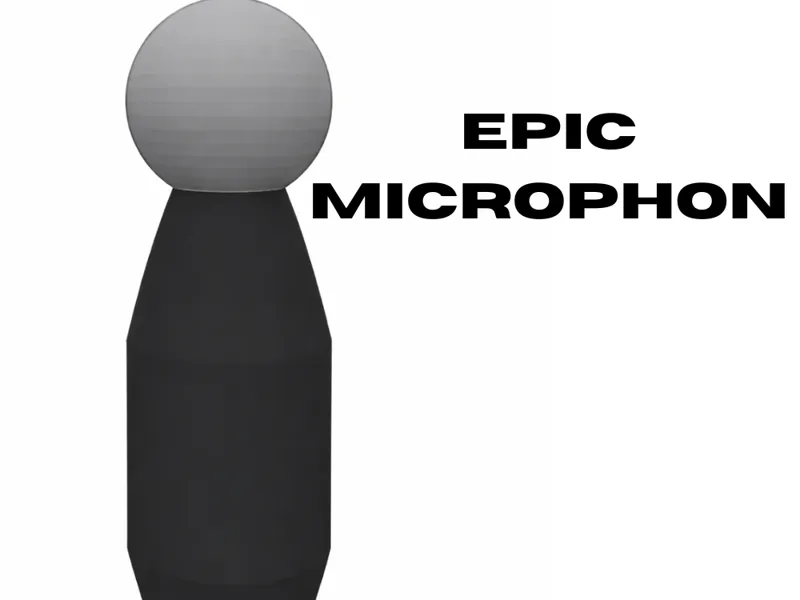 3D Printed Microphone