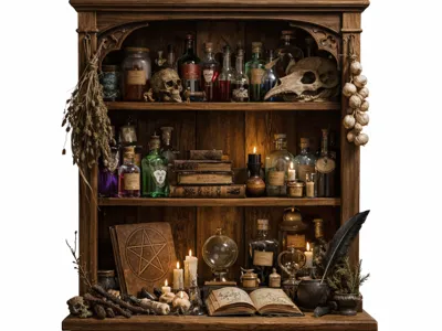 Witch's cabinet