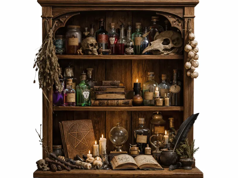 Hexenschrank