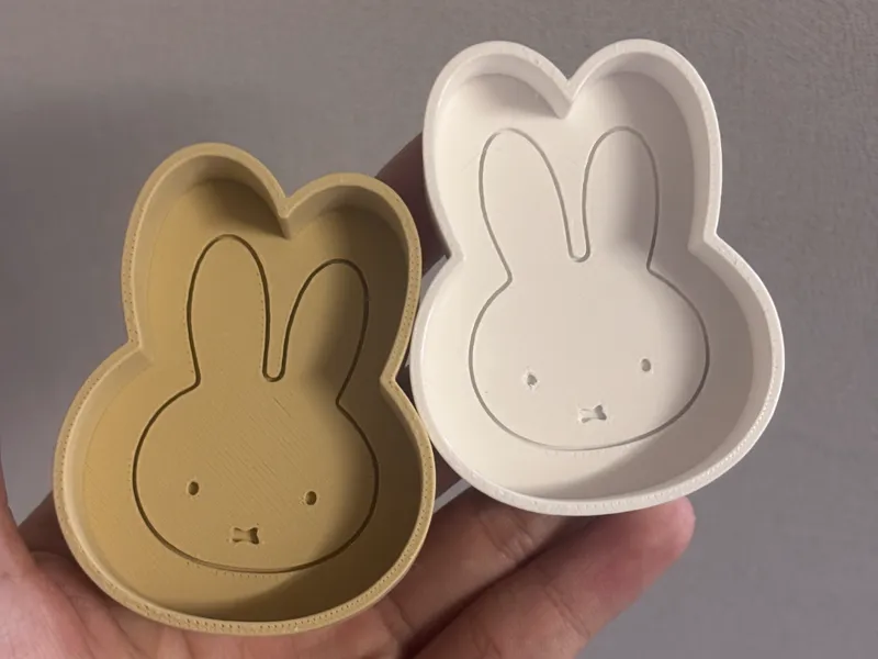 miffy米菲饰品托盘宠物碗