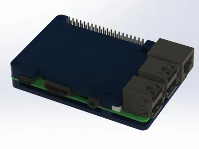 Radxa Q6A enclosure