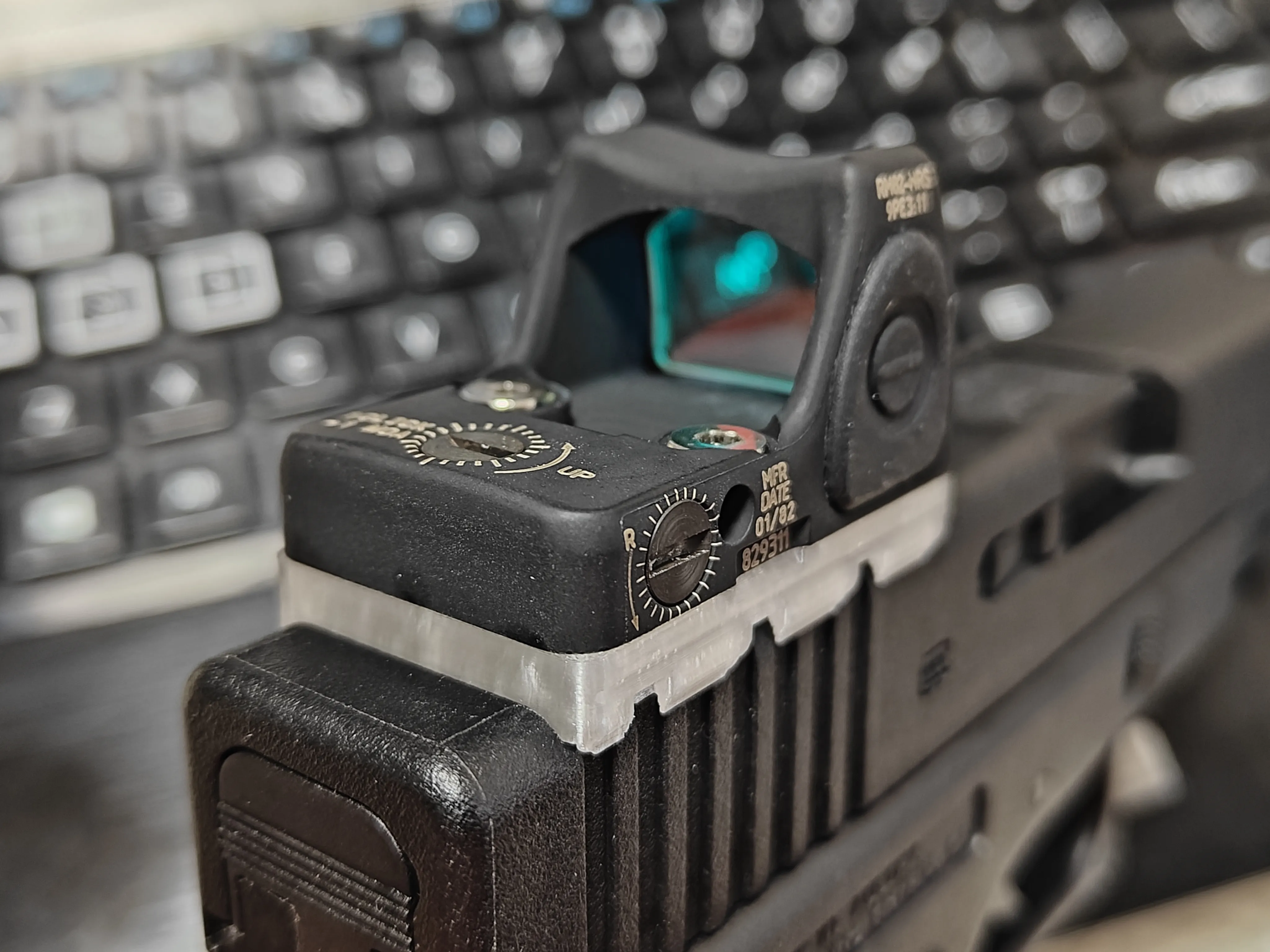 Rmr Designs 화허 G17 RMR 어댑터 플레이트 - 무료 3D 프린트 모델 - MakerWorld