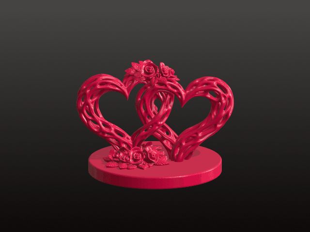 Valentine’s Day Double Heart