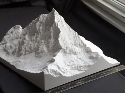 Matterhorn with Candle Holder