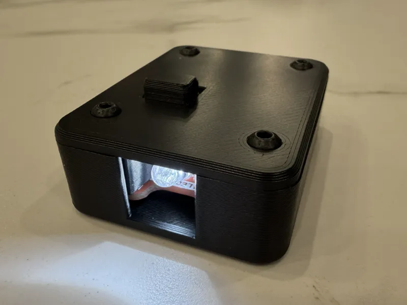 SparkFun Flashlight Case - Enclosure with Button