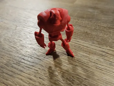 Crazy Frog Dancing Robot
