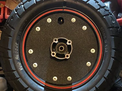 Wheel Cover Honda Monkey 125 Front Right Side
