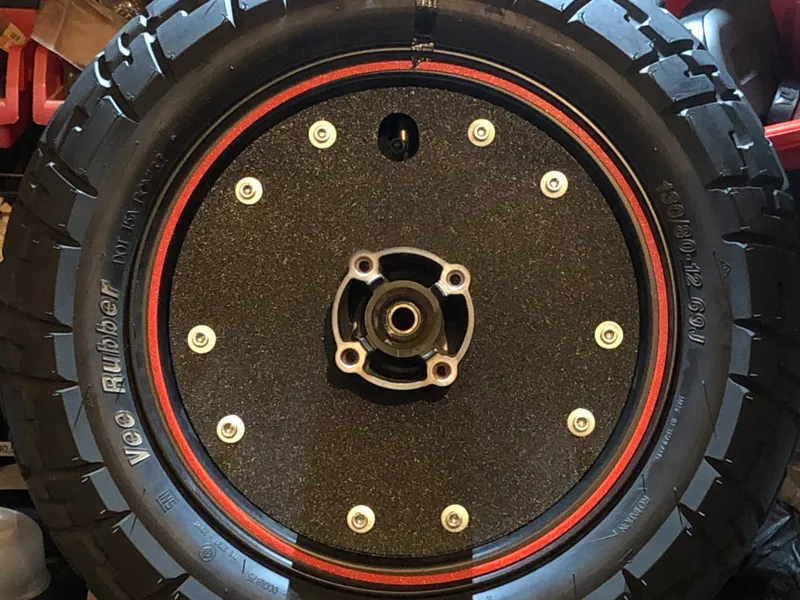 Wheel Cover Honda Monkey 125 Front Right Side