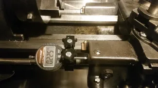 South Bend 9 Lathe Dial Indicator Holder