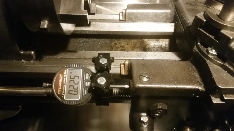 South Bend 9 Lathe Dial Indicator Holder