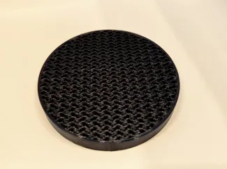 Infill-Glas-Untersetzer