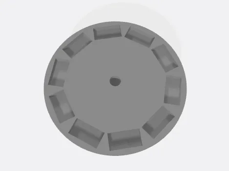 suport rotativ neodimium magnet