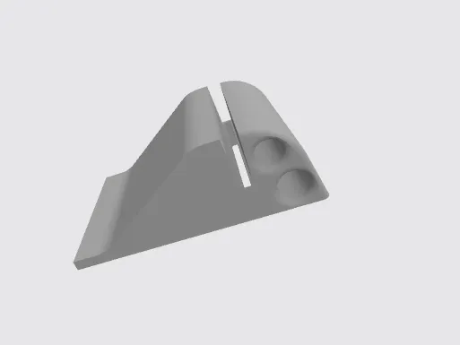 lithophane support