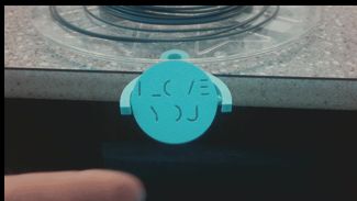 I Love You Spinner 