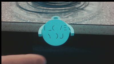 I Love You Spinner 