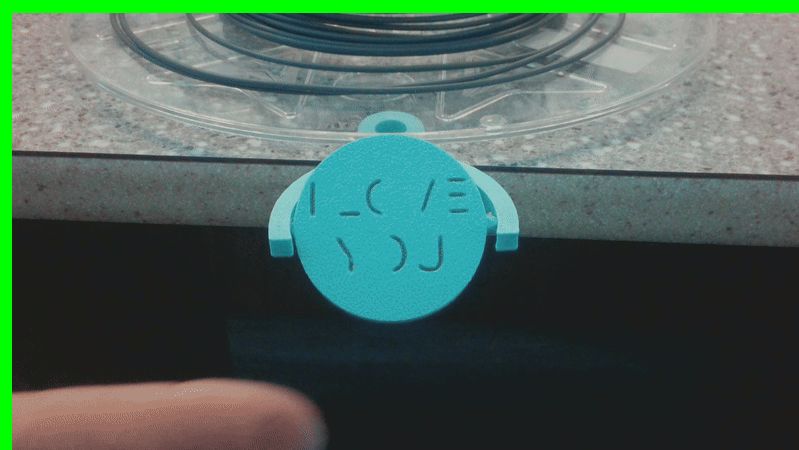 I Love You Spinner 