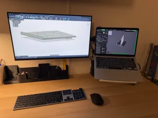 Macbook Air 13“ Plattform für Bildschirmhalterung