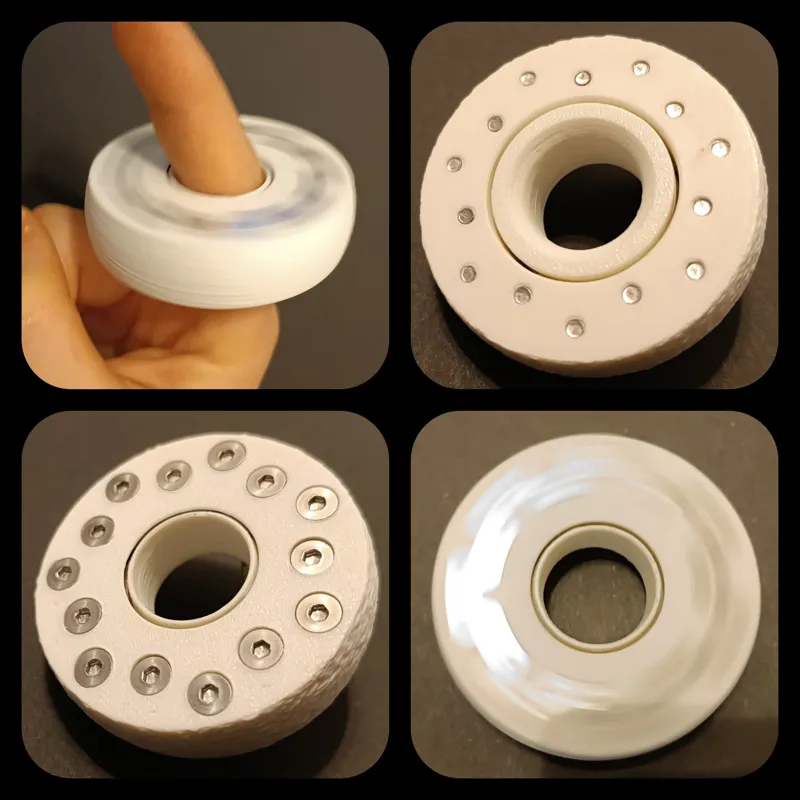 Finger Fidget spinner v2