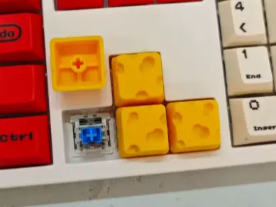 Cheese Keycap