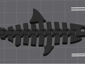 keychain shark