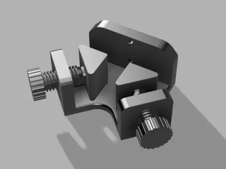 'T' Clamp for Drilling 2x4 Wood
