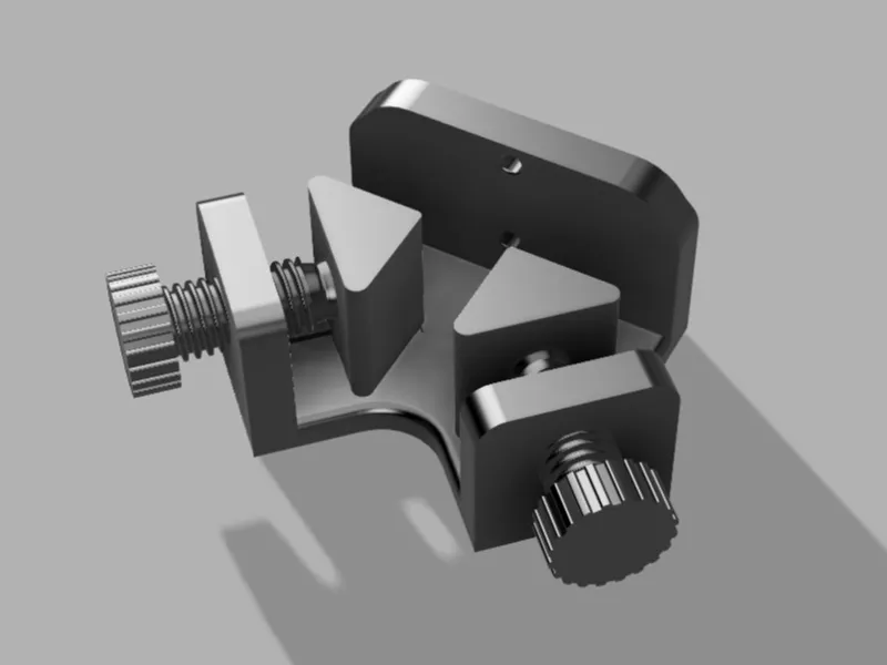 'T' Clamp for Drilling 2x4 Wood