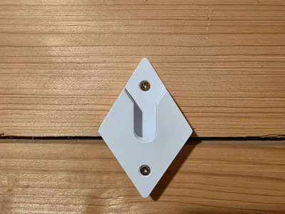 puck for wall mount of bow
