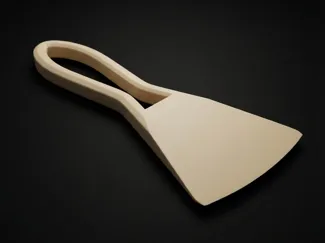 Ergonomic Printing Bed Scraper
